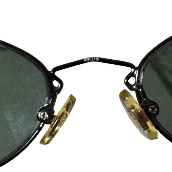 Vintage Nicole Miller Trinity 49-19 140 Dark Wine Oval Sunglasses FRAMES ONLY - Picture 12 of 12